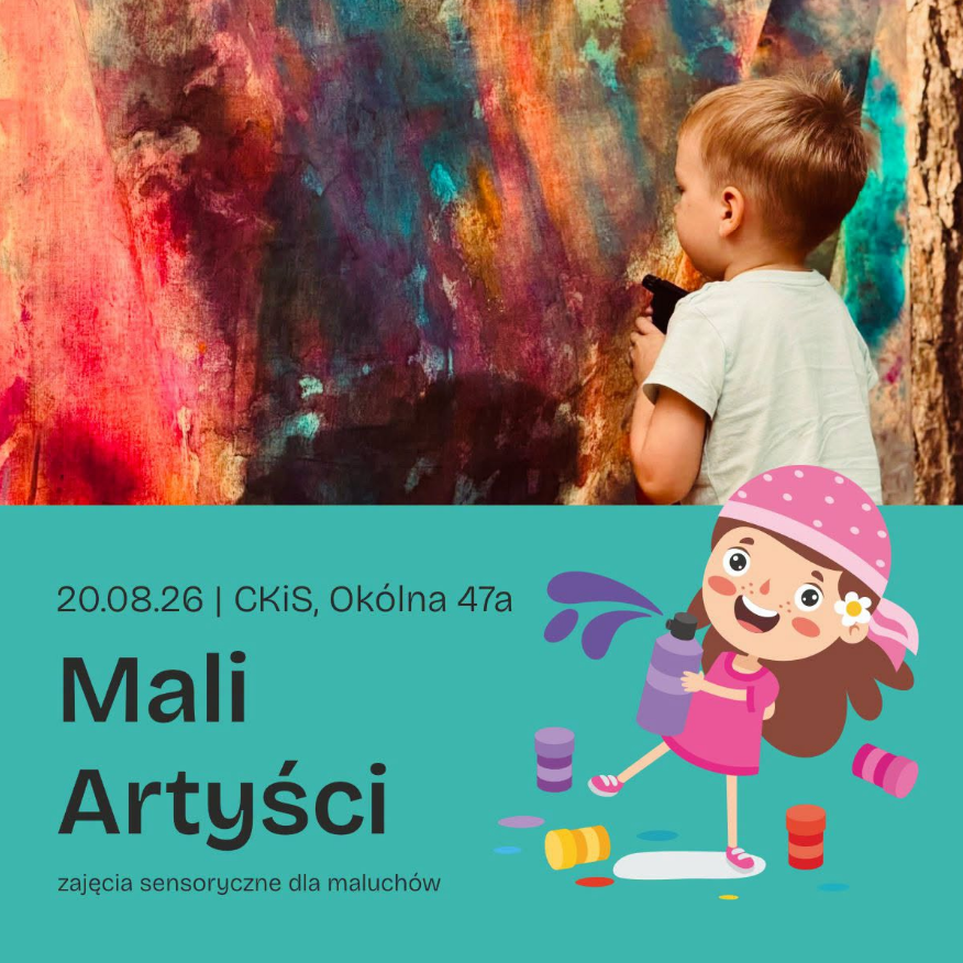 Zajęcia Sensoryczne dla Maluchów w CKiS
