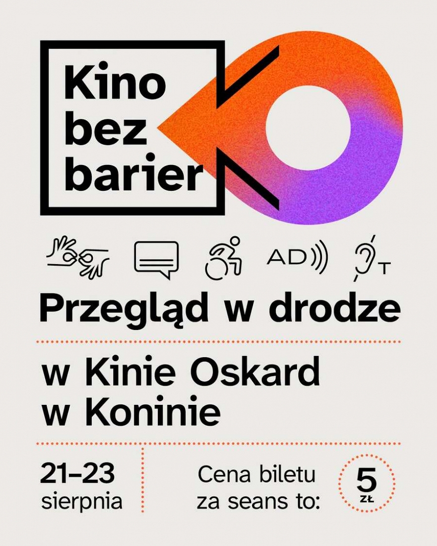 Kino bez barier w CKiS Konin