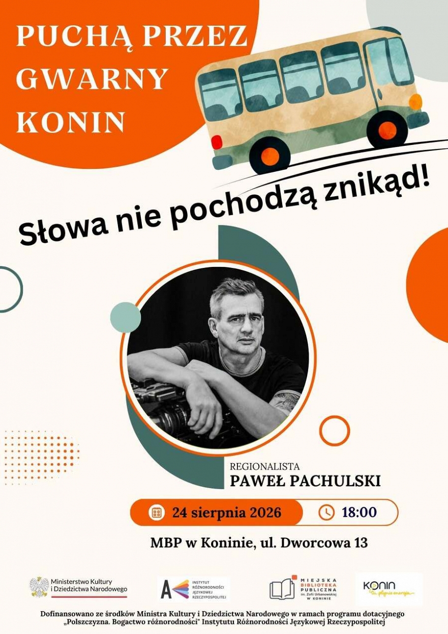 Spotkanie z Pawłem „Pikunem” Pachulskim – regionalistą, animatorem kultury