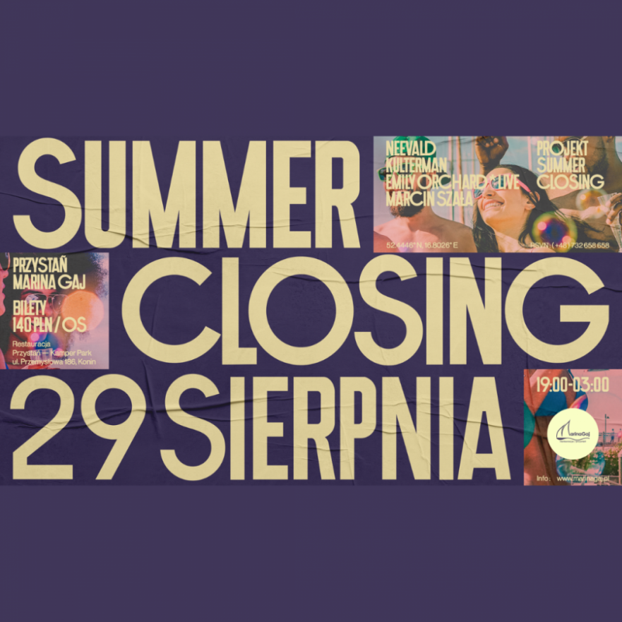 PROJEKT Summer Closing 2026