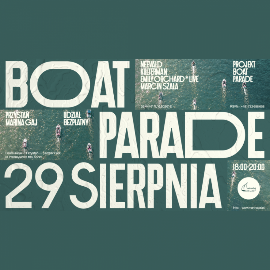 Summer Boat Parade • Marina Gaj