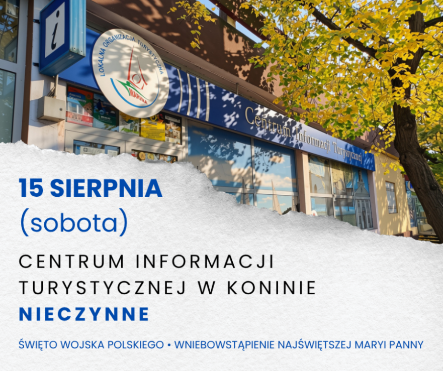 15 sierpnia CIT Konin nieczynne