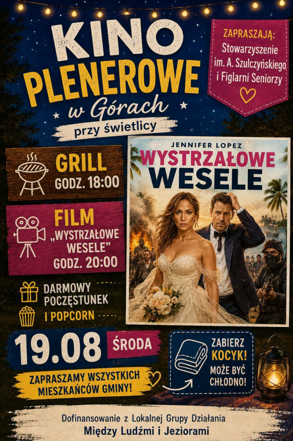 Kino plenerowe w gminie Wilczyn