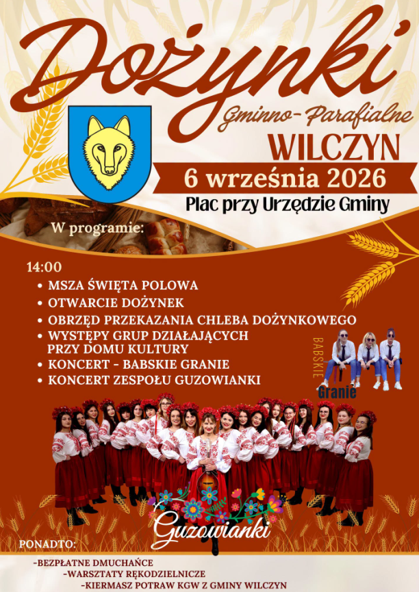 Dożynki w Wilczynie