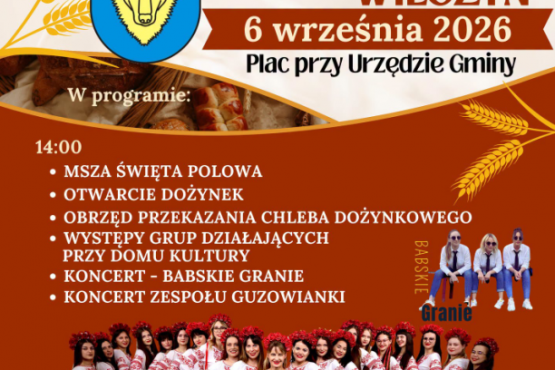 Dożynki w Wilczynie