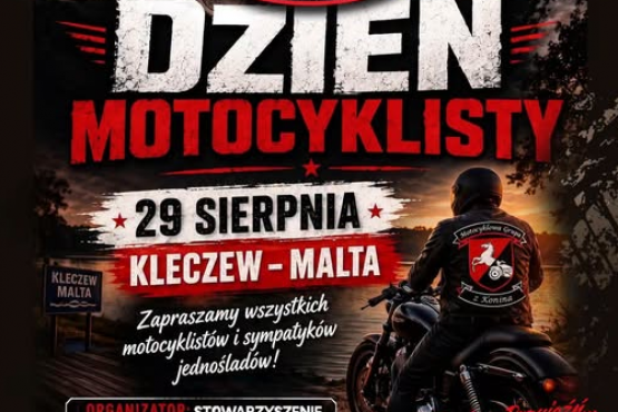 Dzień Motocyklisty na Kleczewskiej Malcie