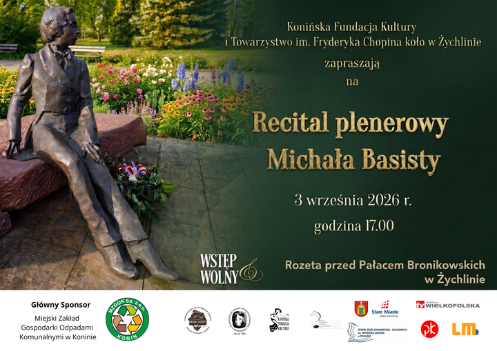 Recital plenerowy w Żychlinie