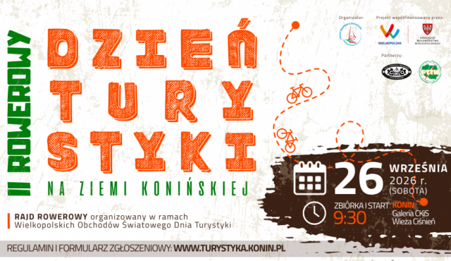 II Rowerowy Dzień Turystyki na Ziemi Konińskiej