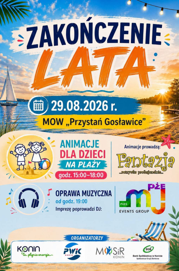 Zakończenie lata w Przystani Gosławice