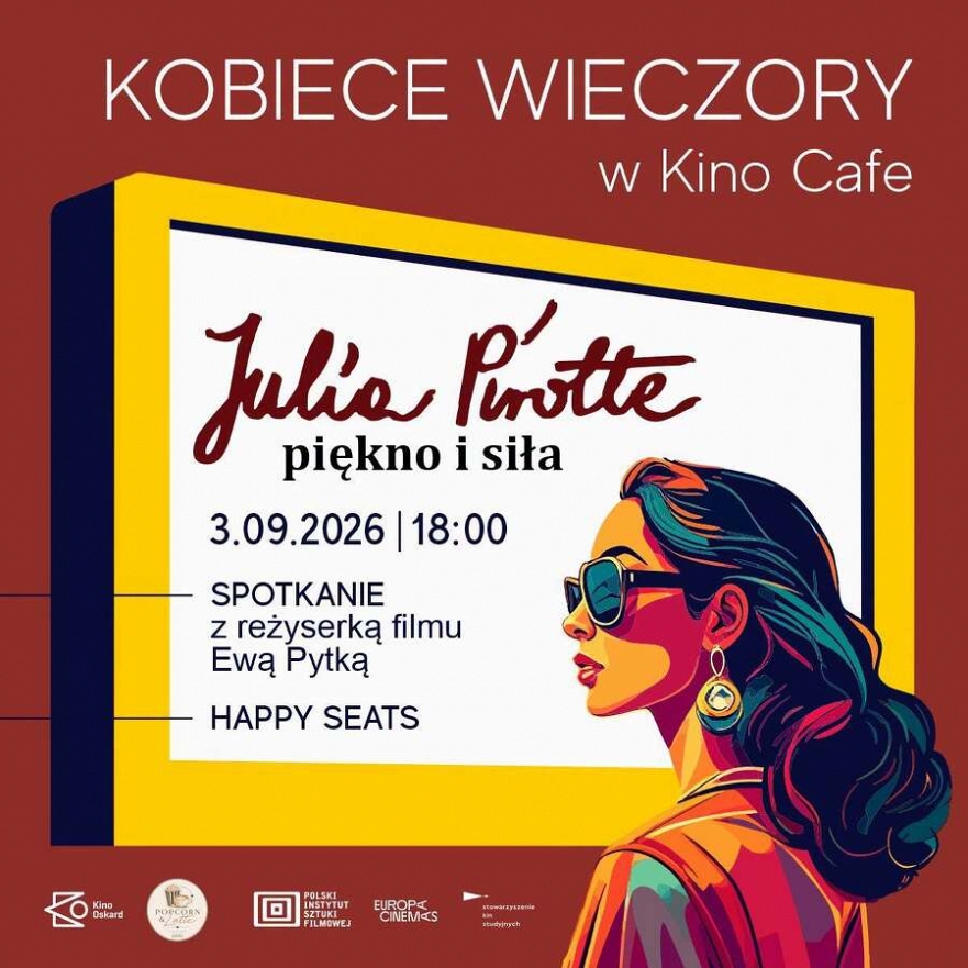 Kobiece wieczory w Kino Cafe