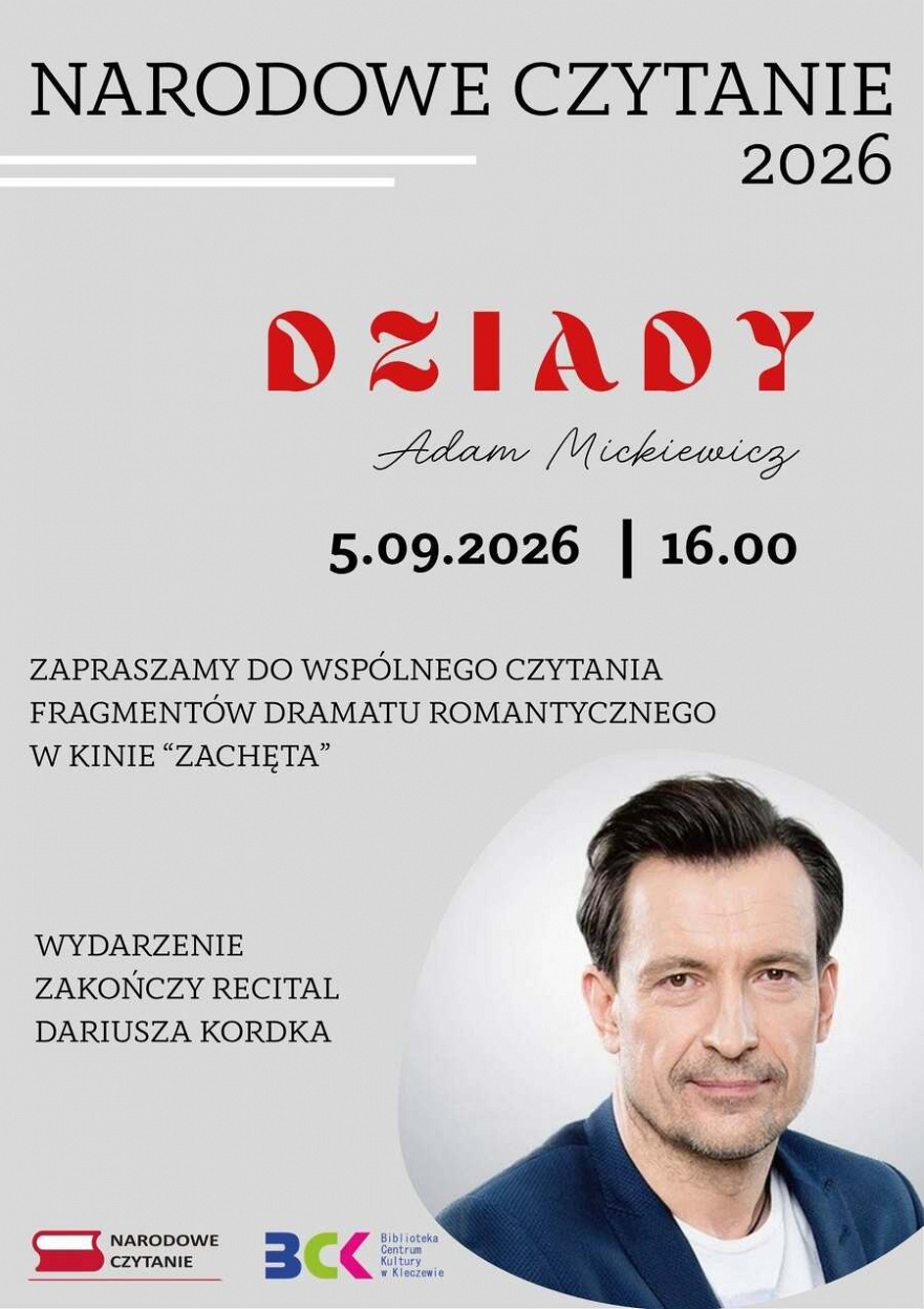 Narodowe Czytanie w Kleczewie