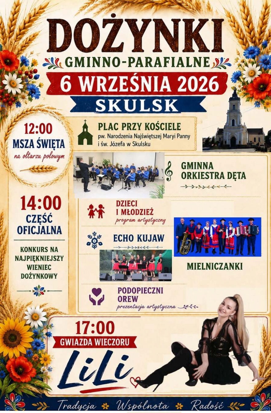 Dożynki w Skulsku