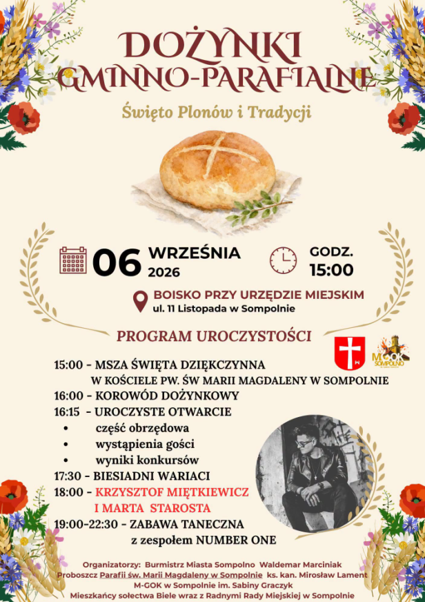 Dożynki w Sompolnie