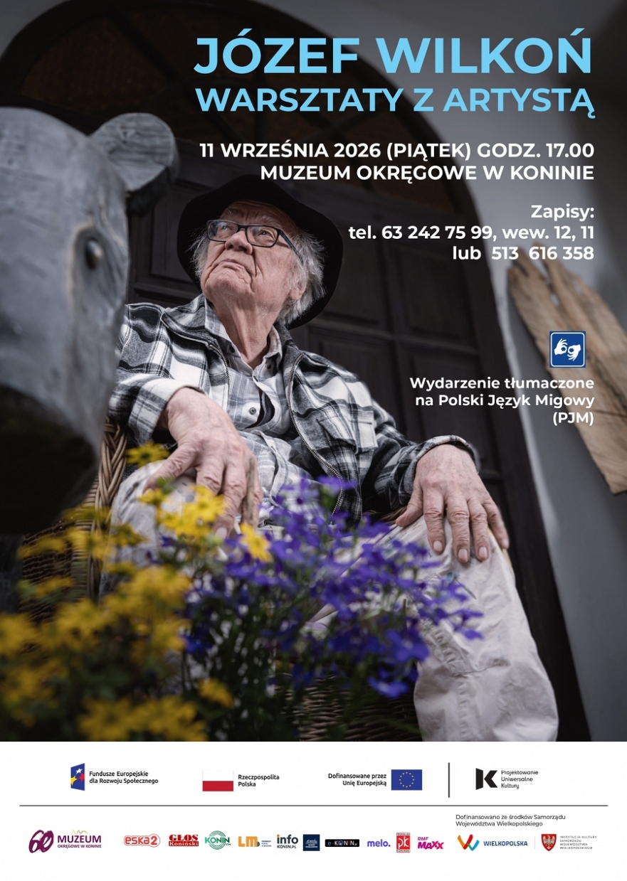 Warsztaty z Józefem Wilkoniem