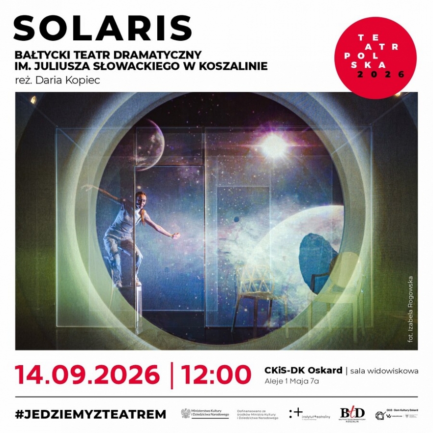 TEATR POLSKA 2026: Solaris