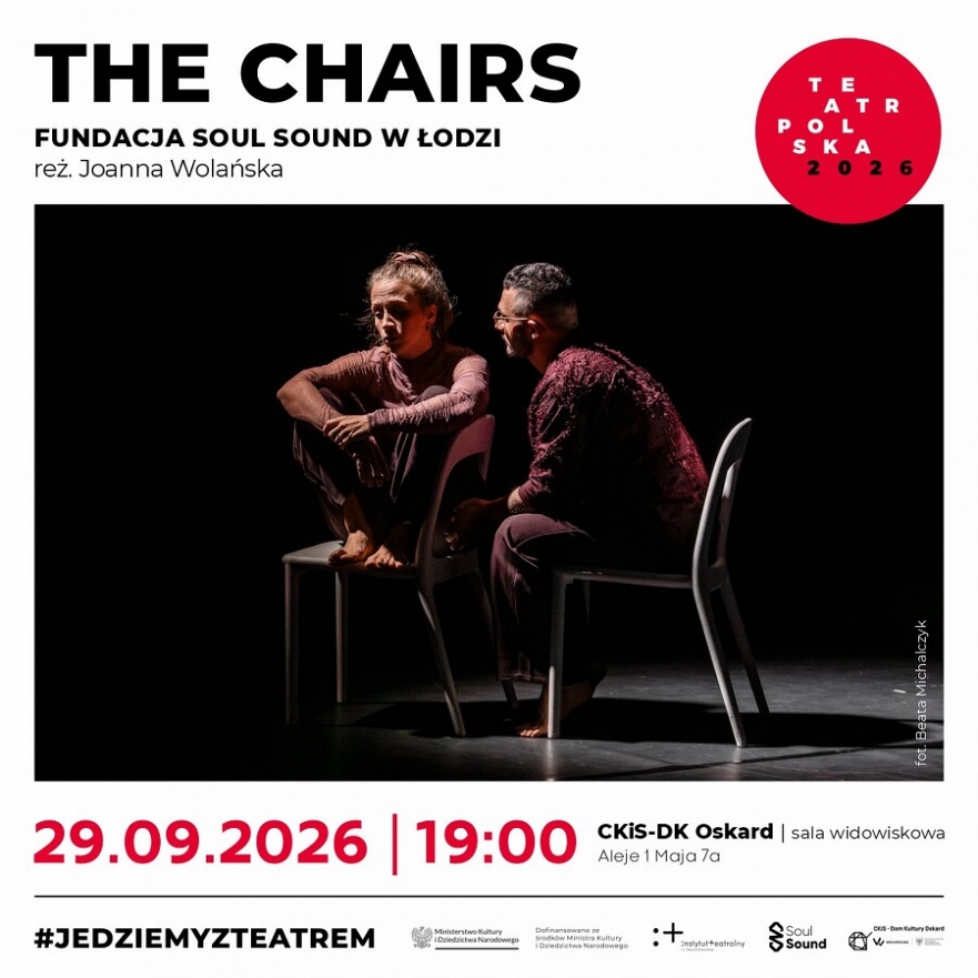 TEATR POLSKA 2026: The Chairs