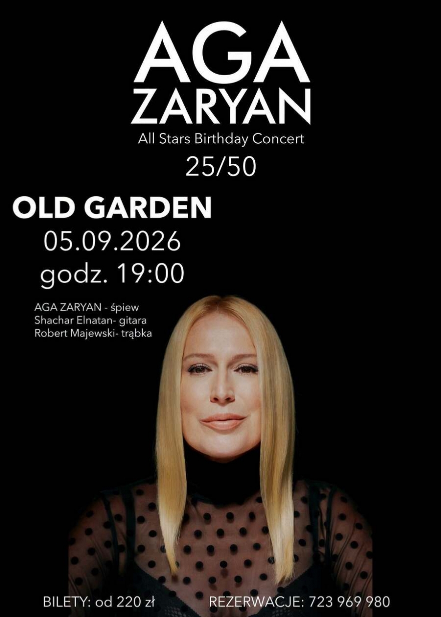 Koncert w Old Garden