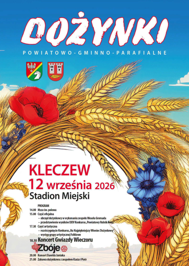 Dożynki w Kleczewie