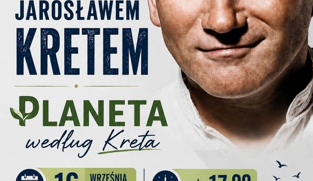 Spotkanie Autorskie z Jarosławem Kretem