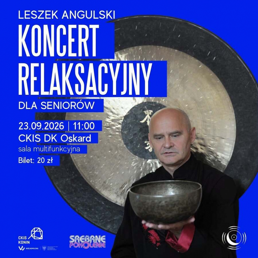 Koncert Relaksacyjny dla Seniorów