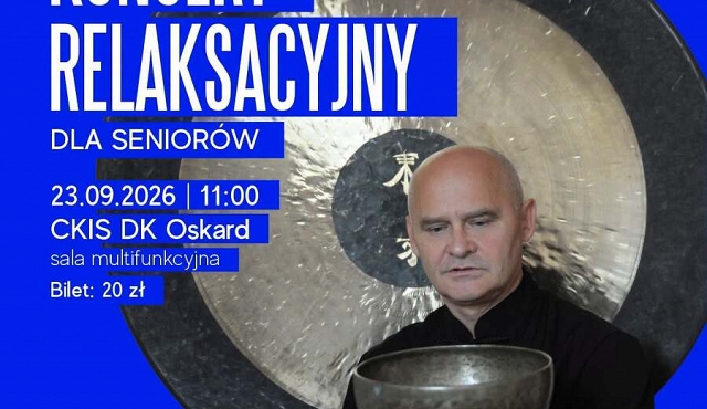 Koncert Relaksacyjny dla Seniorów