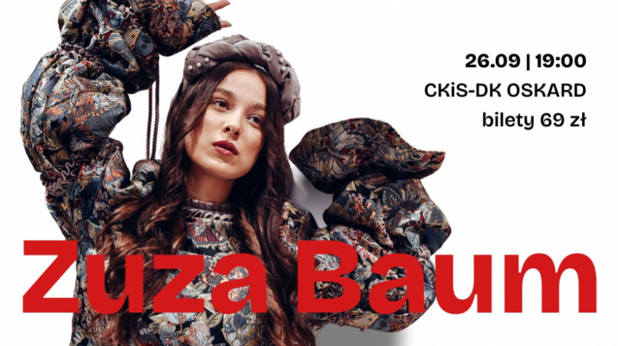 KONCERT: Zuza Baum