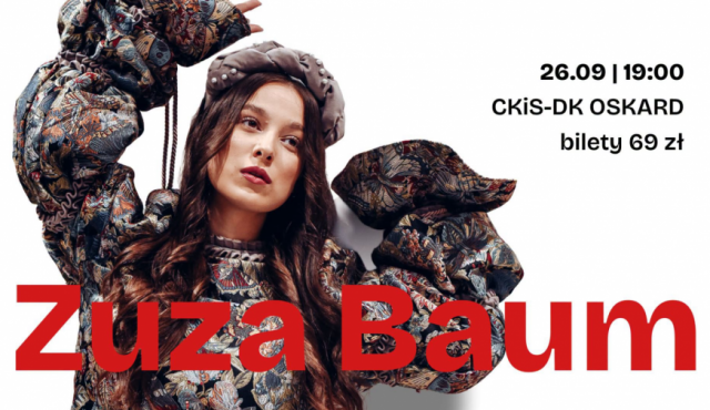 KONCERT: Zuza Baum