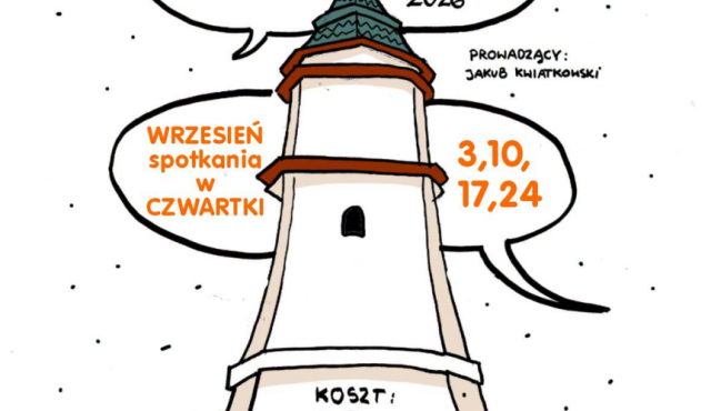 Warsztaty komiksowe w Wieży Ciśnień w Koninie