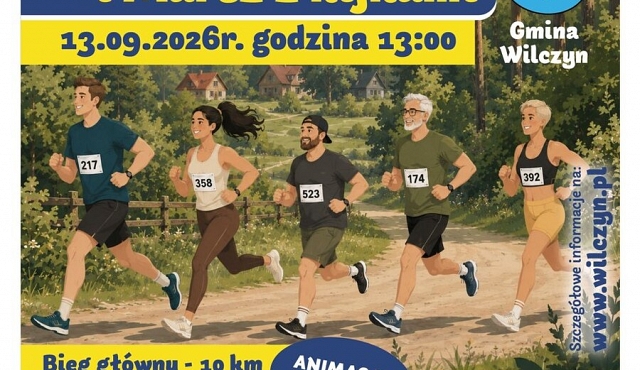 8.Bieg Wilczyński i Marsz z Kijkami