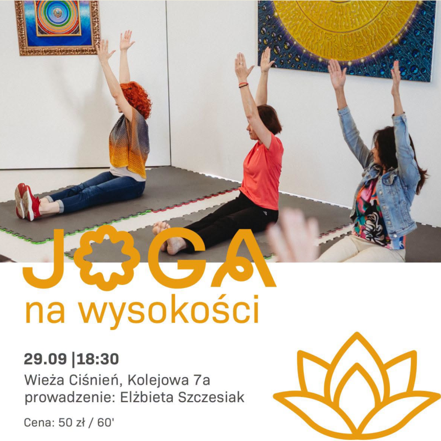 Joga na wysokości