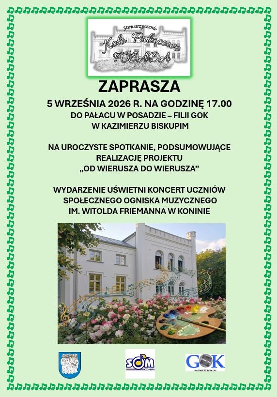 Spotkanie w Pałacu w Posadzie