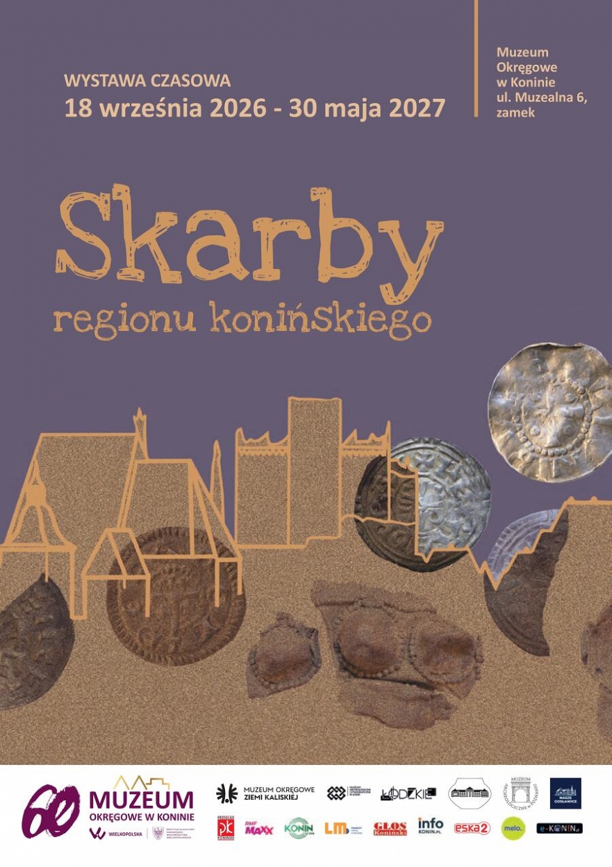 Skarby regionu konińskiego - wystawa czasowa w Muzeum Okręgowym