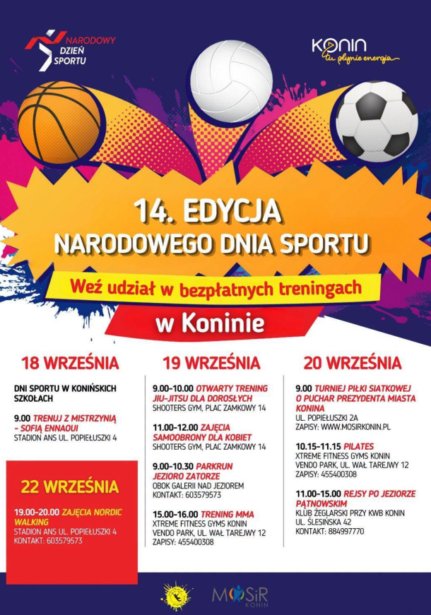 Narodowy Dzień Sportu w Koninie