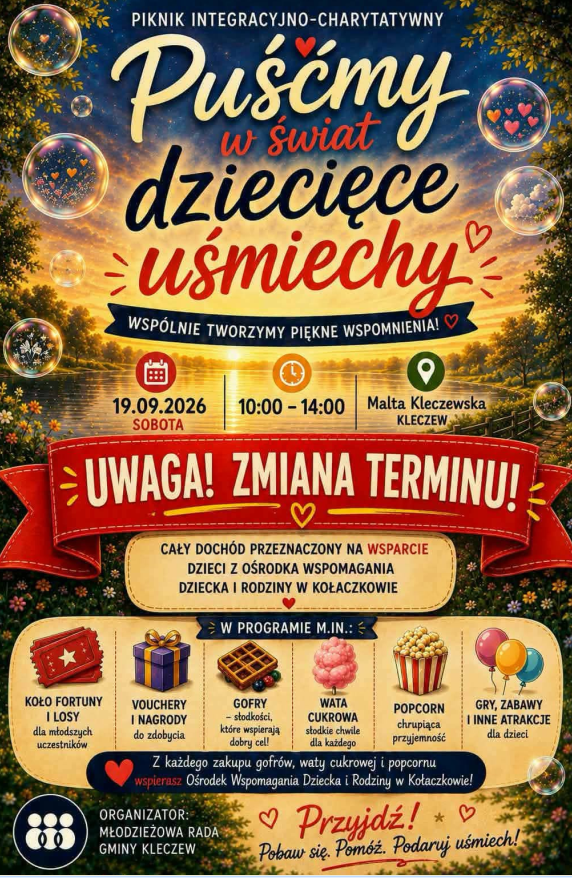 Piknik Integracyjno - Charytatywny w Kleczewie