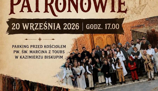 Widowisko plenerowe w Kazimierzu Biskupim