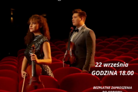 Polish Violin Duo w Domu Zemełki