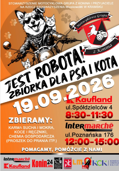 Zbiórka na rzecz Stowarzyszenia WioskowoMi w Kramsku