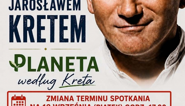 Spotkanie Autorskie z Jarosławem Kretem