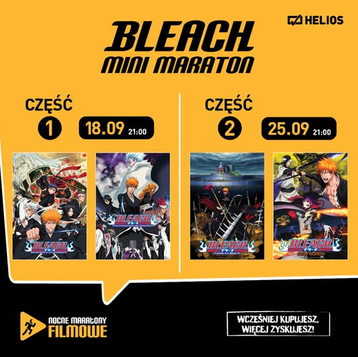 Maraton Filmowy w Kinie Helios