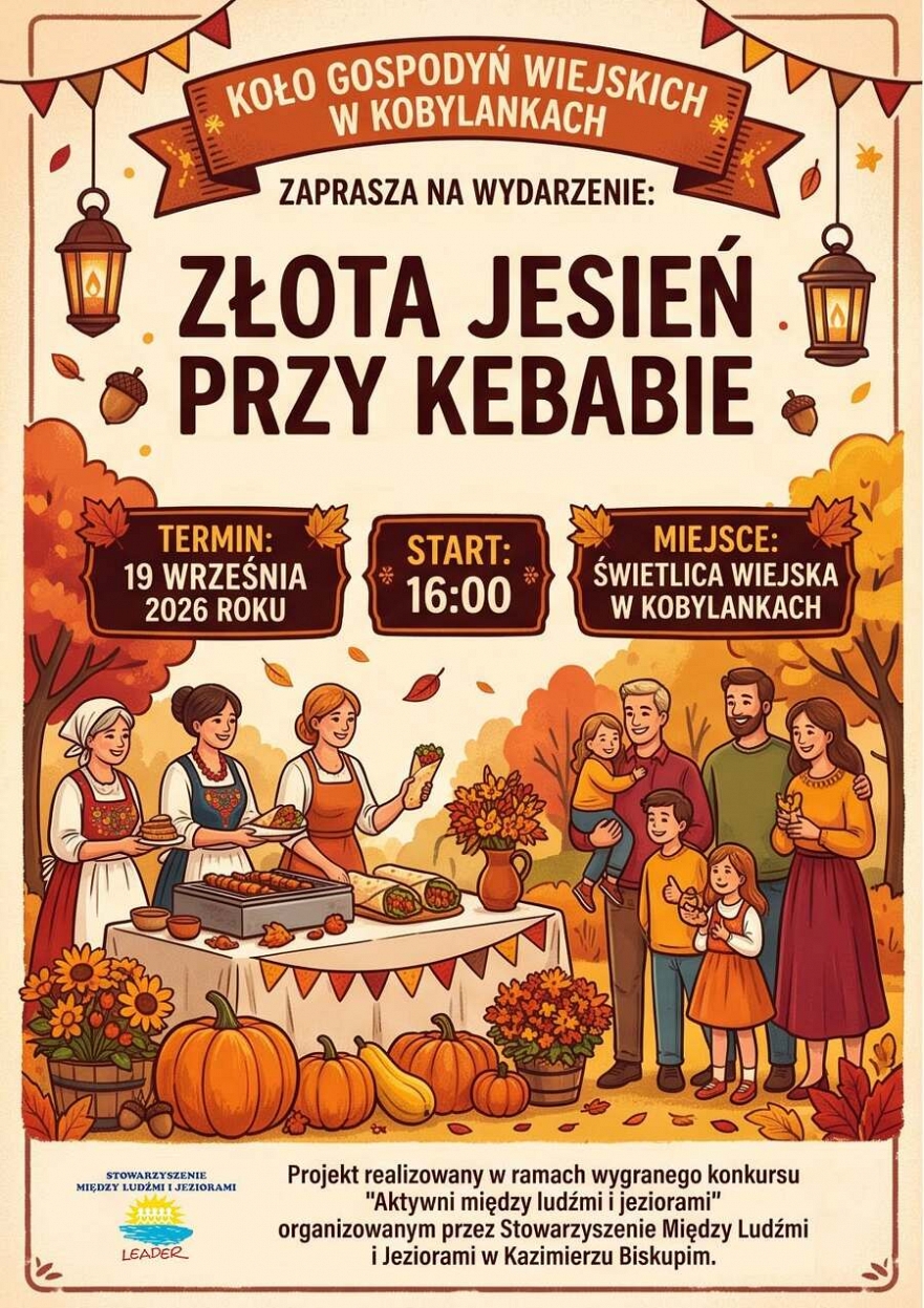 Wydarzenie kulinarne w Kobylankach