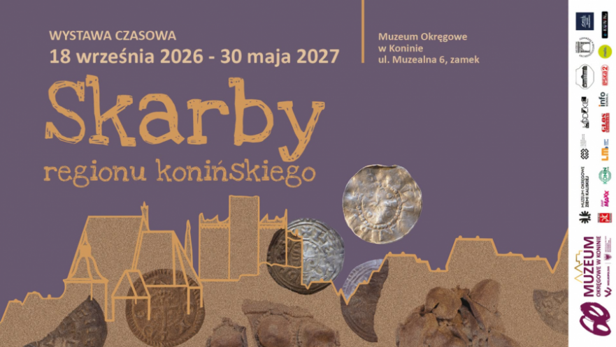 Otwarcie wystawy "Skarby regionu konińskiego'" w Muzeum Okręgowym w Koninie