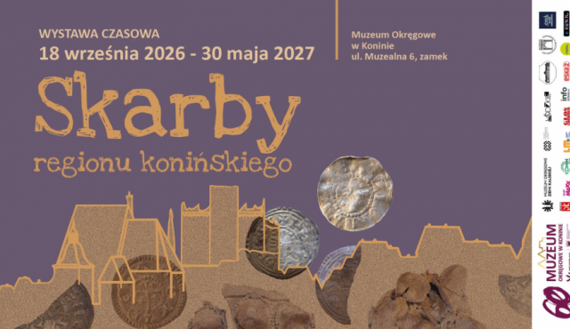 Otwarcie wystawy "Skarby regionu konińskiego'" w Muzeum Okręgowym w Koninie
