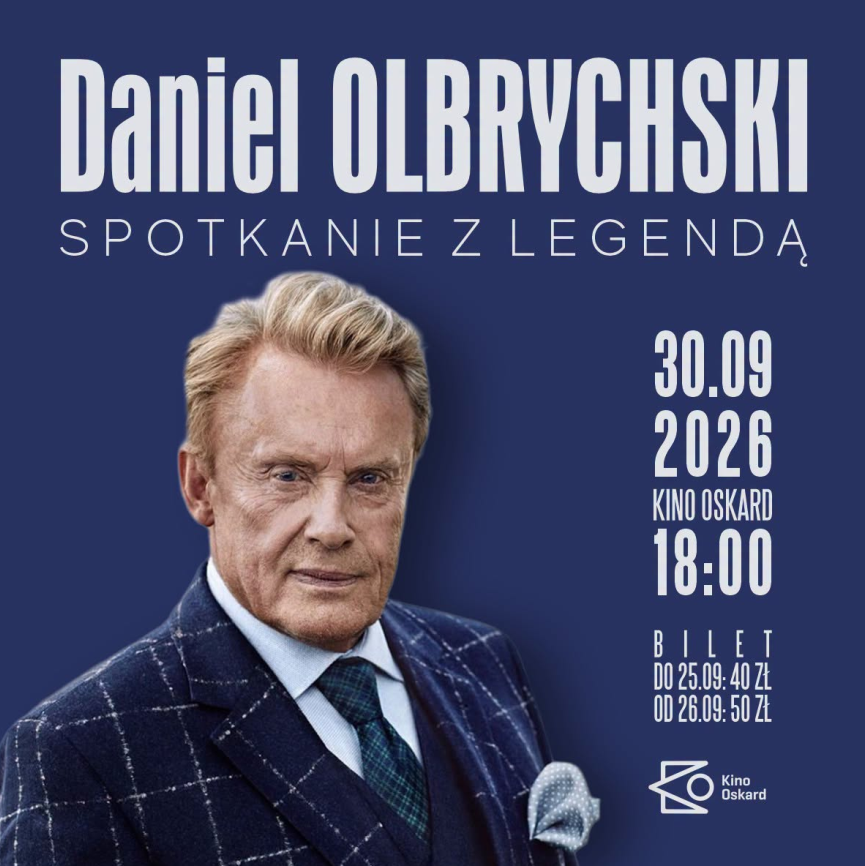 Daniel Olbrychski w Koninie