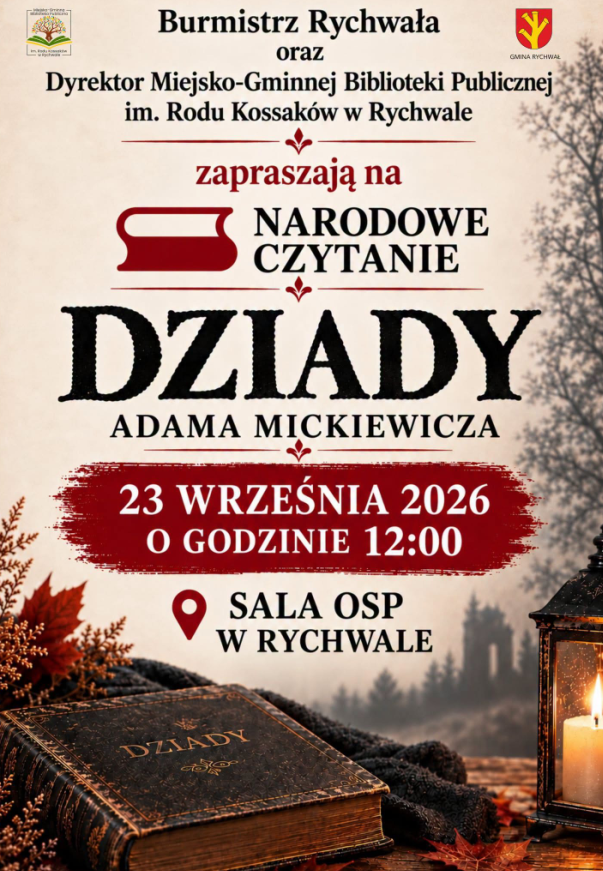 Narodowe czytanie w Rychwale