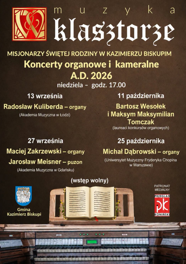 Muzyka w Klasztorze