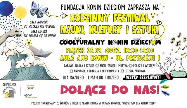 Rodzinny Festiwal Nauki, Kultury i Sztuki