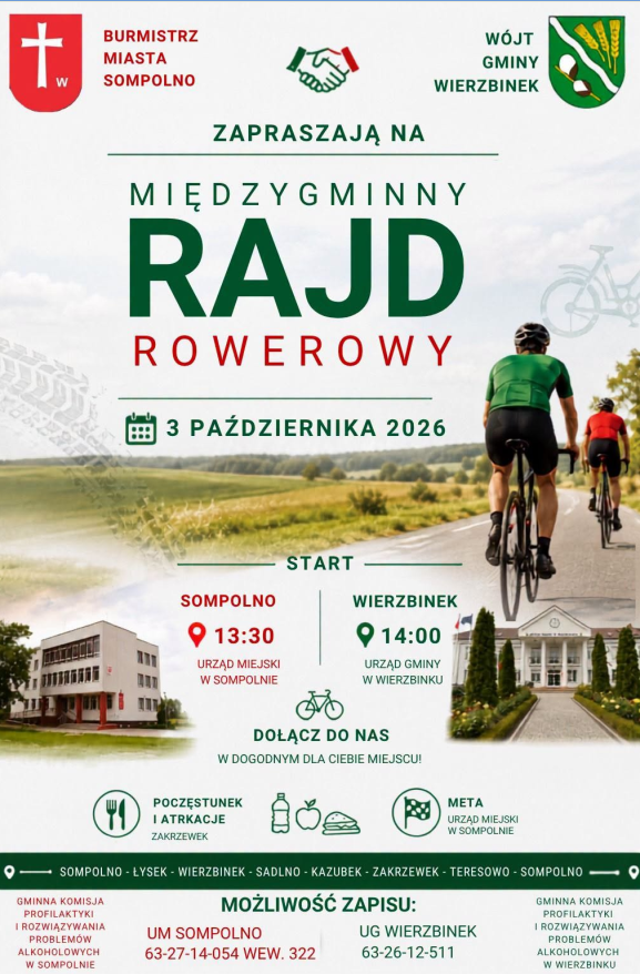 Międzygminny Rajd Rowerowy