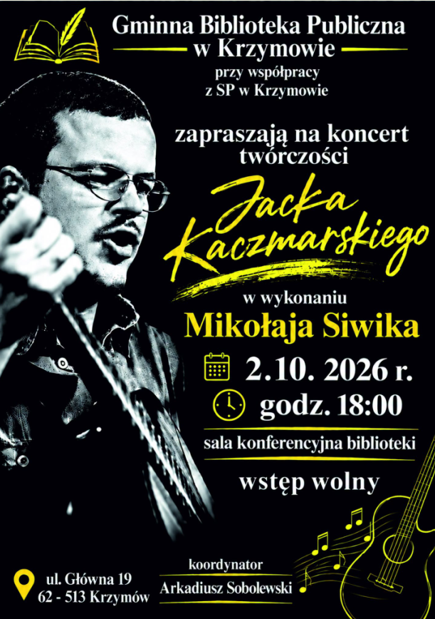 Koncert twórczości Jacka Kaczmarskiego