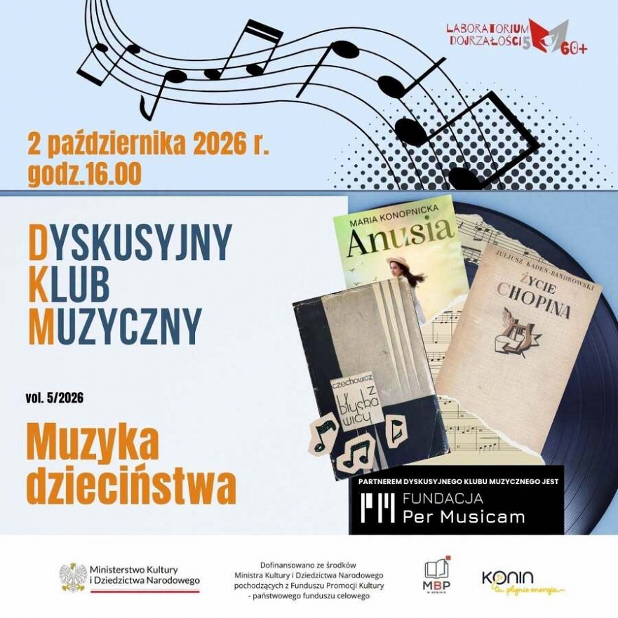 Dyskusyjny Klub Muzyczny w MBP