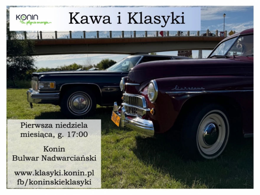 Kawa i Klasyki na Bulwarze Nadwarciańskim